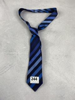 PAUL SMITH MEN'S TIE NARROW 6CM. MADE FROM: 100 SILK. RRP: £100