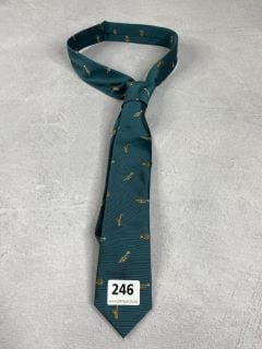 PAUL SMITH MEN'S TIE NARR 6CM MUS INST. MADE FROM: 100 SILK WOVEN. RRP: £100