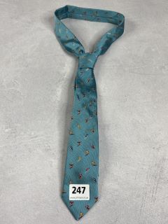 PAUL SMITH MEN'S TIE NARROW SKI. MADE FROM: 100% SILK. RRP: £100