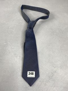 PAUL SMITH MEN'S TIE 8CM. MADE FROM: 100 SILK WOVEN. RRP: £50