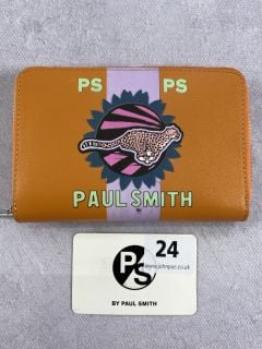 PAUL SMITH WOMEN'S SLG MD WALLET CHEETAH. MADE FROM: 100 COW LEATHER. RRP: £175