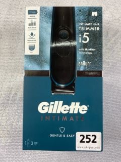 GILLETTE INTIMATE GENTLE AND EASY INTIMATE HAIR TRIMMER I5 BY BRAUN (SEALED)