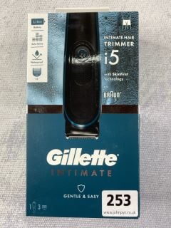 GILLETTE INTIMATE GENTLE AND EASY INTIMATE HAIR TRIMMER I5 BY BRAUN (SEALED)