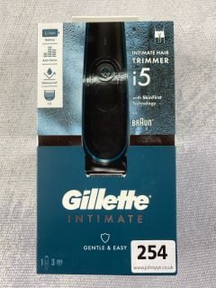 GILLETTE INTIMATE GENTLE AND EASY INTIMATE HAIR TRIMMER I5 BY BRAUN (SEALED)