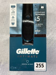 GILLETTE INTIMATE GENTLE AND EASY INTIMATE HAIR TRIMMER I5 BY BRAUN (SEALED)