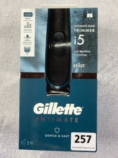 GILLETTE INTIMATE GENTLE AND EASY INTIMATE HAIR TRIMMER I5 BY BRAUN (SEALED)