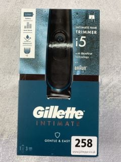 GILLETTE INTIMATE GENTLE AND EASY INTIMATE HAIR TRIMMER I5 BY BRAUN (SEALED)