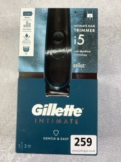 GILLETTE INTIMATE GENTLE AND EASY INTIMATE HAIR TRIMMER I5 BY BRAUN (SEALED)