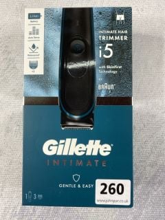 GILLETTE INTIMATE GENTLE AND EASY INTIMATE HAIR TRIMMER I5 BY BRAUN (SEALED)