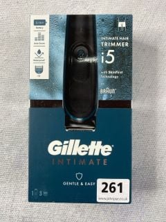 GILLETTE INTIMATE GENTLE AND EASY INTIMATE HAIR TRIMMER I5 BY BRAUN (SEALED)