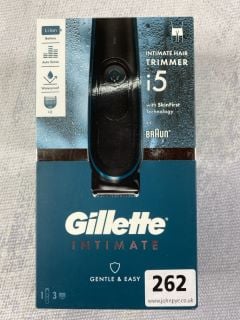 GILLETTE INTIMATE GENTLE AND EASY INTIMATE HAIR TRIMMER I5 BY BRAUN (SEALED)