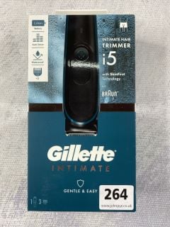 GILLETTE INTIMATE GENTLE AND EASY INTIMATE HAIR TRIMMER I5 BY BRAUN (SEALED)