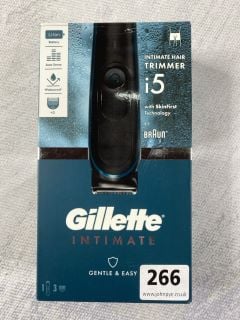 GILLETTE INTIMATE GENTLE AND EASY INTIMATE HAIR TRIMMER I5 BY BRAUN (SEALED)