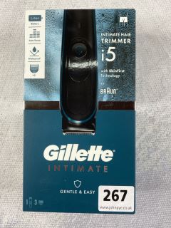 GILLETTE INTIMATE GENTLE AND EASY INTIMATE HAIR TRIMMER I5 BY BRAUN (SEALED)