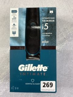 GILLETTE INTIMATE GENTLE AND EASY INTIMATE HAIR TRIMMER I5 BY BRAUN (SEALED)