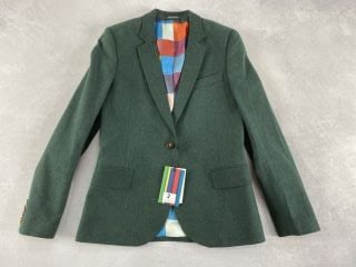 PAUL SMITH WOMEN'S JACKET. SIZE: 38, MADE FROM: 70% COTTON 30% ACRYLIC. RRP: £395