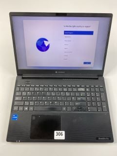 TOSHIBA DYNOBOOK SATALLITE PRO 256GB LAPTOP: MODEL NO L50-J-109 (NO BOX NO CHARGER). INTEL CORE I5-8265, 8GB RAM,  [JPTN42046]