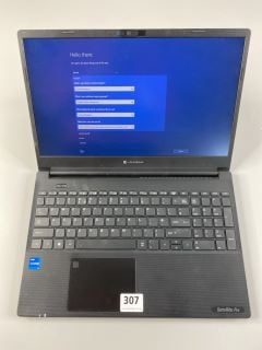 TOSHIBA DYNOBOOK SATALLITE PRO 256GB LAPTOP: MODEL NO L50-J-109 (NO BOX NO CHARGER). INTEL CORE I5-8265, 8GB RAM,  [JPTN42045]