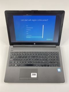 HP 250 G7 256GB LAPTOP. (WITH BAG & CHARGER). INTEL CORE I5-8265, 8GB RAM,  [JPTN42043]