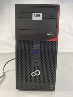 FUJITSU ESPRIMO P420 E85+ 500GB PC. (NO BOX NO POWER CABLE). INTEL CORE I3 - 4160, 4GB RAM,  [JPTN42041]