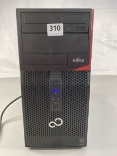 FUJITSU ESPRIMO P420 E85+ 500GB PC. (NO BOX NO POWER CABLE). INTEL CORE I5 - 4460, 8GB RAM,  [JPTN42038]