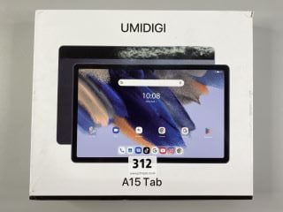 UMIDIGI A15  TAB 256GB TABLET WITH WIFI IN GREY. (WITH BOX & ACCESSORIES)  [JPTN41790]