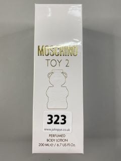 MOSCHINO TOY 2 BODY LOTION (SEALED)