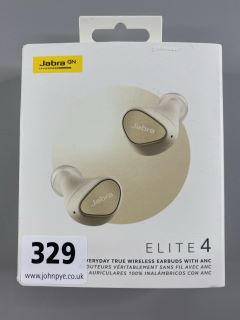 JABRA ELITE 4 EARPHONES (SEALED)