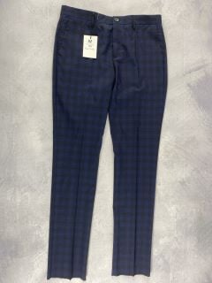 PAUL SMITH MEN'S TROUSER MID FIT. SIZE: 32, MADE FROM: 100% WOOL. RRP: £210