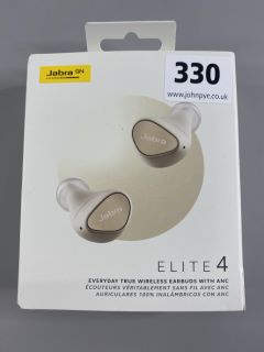 JABRA ELITE 4 EARPHONES (SEALED)