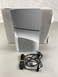 SONY PS5 (UNIT ONLY) GAME CONSOLE: MODEL NO CFI-2016 (WITH BOX)  [JPTN42107]