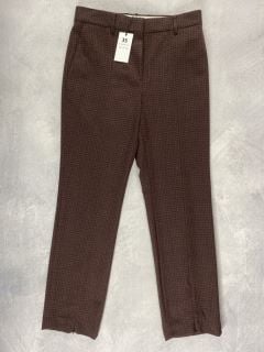 PAUL SMITH WOMEN'S TROUSER. SIZE: 40, MADE FROM: 100% WOOL. RRP: £395