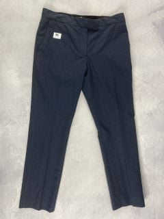 PAUL SMITH WOMEN'S TROUSERS. SIZE: 40, MADE FROM: 64 COTTON 36 WOOL WOVEN