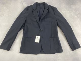 PAUL SMITH GENT'S TAILORED FIT 2 BTN JACKET. SIZE: 44/54, MADE FROM: 100 WOOL. RRP: £815