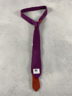 PAUL SMITH MEN'S TIE 6CM BLADE. MADE FROM: 100 SILK WOVEN