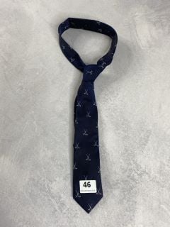 PAUL SMITH MEN'S TIE NARROW CLUBS. MADE FROM: 100% SILK. RRP: £100