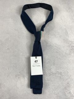 PAUL SMITH MEN'S TIE KNITTED PLACEMEN'ST STRP. MADE FROM: 100 SILK KNITTED. RRP: £85