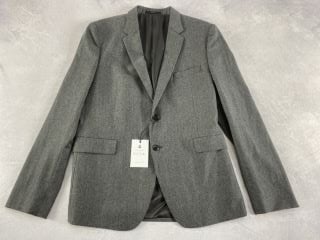 PAUL SMITH GENT'S SLIM FIT 2 BTN JACKET. SIZE: 42/52, MADE FROM: 90% WOOL 10% CASHMERE. RRP: £560