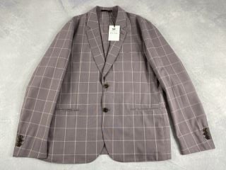 PAUL SMITH GENT'S 2BTN JACKET. SIZE: 42/52, MADE FROM: 100% WOOL. RRP: £845