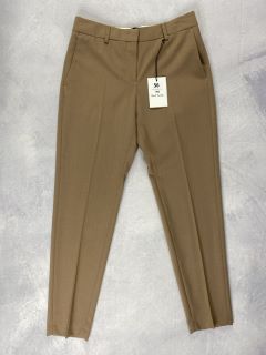 PAUL SMITH WOMEN'S TROUSER. SIZE: 40, MADE FROM: 100% VIRGIN FLEECE WOOL. RRP: £250