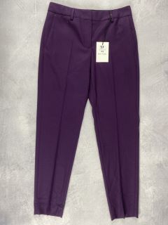 PAUL SMITH WOMEN'S TROUSERS. SIZE: 40, MADE FROM: 100% FLEECE WOOL/VIRGIN WOOL. RRP: £255