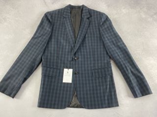 PAUL SMITH GENT'S TAILORED FIT 2 BTN JACKET. SIZE: 40/50, MADE FROM: 100% WOOL. RRP: £645