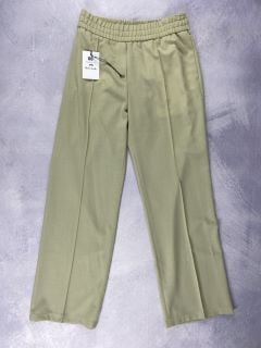 PAUL SMITH WOMEN'S TROUSER. SIZE: 40, MADE FROM: 100% VIRGIN FLEECE WOOL. RRP: £275