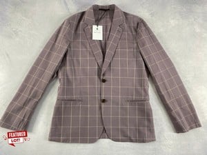 PAUL SMITH GENT'S 2BTN JACKET. SIZE: 40/50, MADE FROM: 100% WOOL. RRP: £845