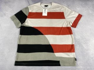 PAUL SMITH MEN'S SS TSHIRT SOUVENIR. SIZE: XXL, MADE FROM: 100% COTTON. RRP: £80