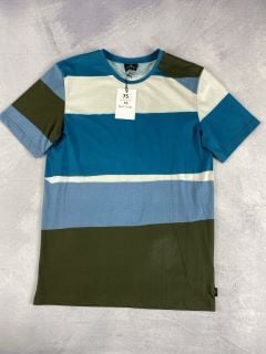 PAUL SMITH MEN'S SS TSHIRT SOUVENIR. SIZE: XS, MADE FROM: 100% COTTON. RRP: £80