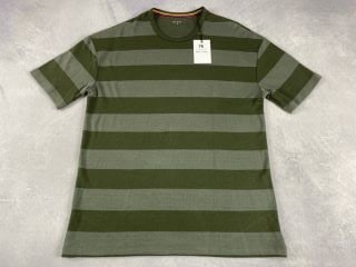 PAUL SMITH MEN'S TSHIRT RELAXED. SIZE: M, MADE FROM: 50 COTTON 50 MODAL. RRP: £85