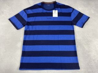 PAUL SMITH MEN'S TSHIRT RELAXED. SIZE: M, MADE FROM: 50 COTTON 50 MODAL. RRP: £85