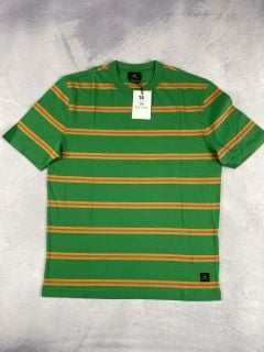 PAUL SMITH MEN'S SS TSHIRT. SIZE: S, MADE FROM: 100  ORGANIC COTTON. RRP: £80