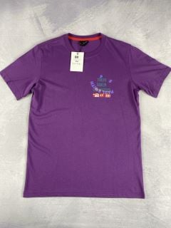 PAUL SMITH MEN'S REG FIT T-SHIRT TOKYO. SIZE: S, MADE FROM: 100% ORGANIC COTTON. RRP: £60